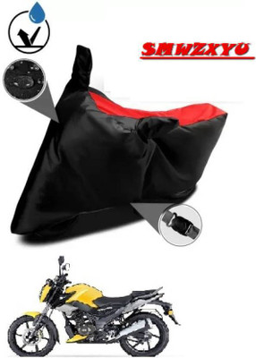 smwzxyu Waterproof Two Wheeler Cover for Universal For Bike(Red, Black)