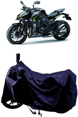 SUGASHRI Waterproof Two Wheeler Cover for Kawasaki(Z1000, Blue)