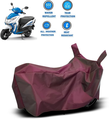 PAGORA Waterproof Two Wheeler Cover for Honda(Deo, Maroon)