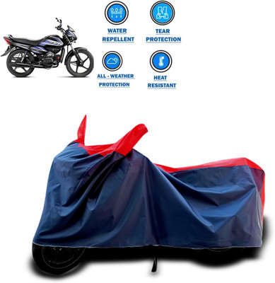 CODOKI Two Wheeler Cover for Hero(Splendor NXG, Red)