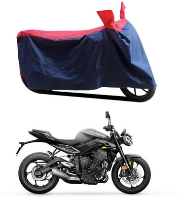 SK AUTO Two Wheeler Cover for Yamaha(Alpha, Red, Blue)