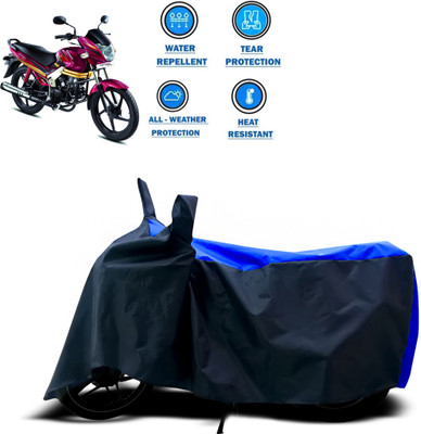 CODOKI Two Wheeler Cover for Mahindra(Centuro Rockstar, Blue)