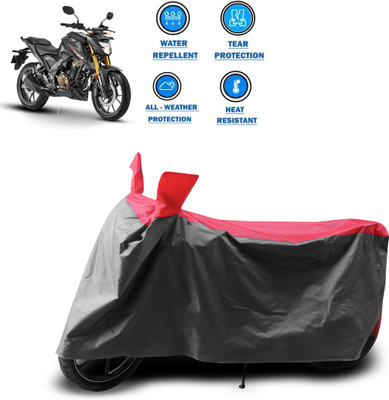 GOSHIV-car and bike accessories Two Wheeler Cover for Honda(Grey)