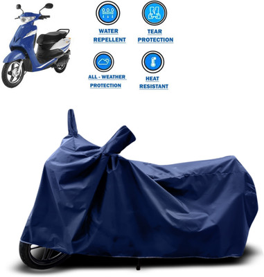 CODOKI Two Wheeler Cover for Indus(Yo Xplor, Blue)