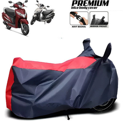 SK AUTO Waterproof Two Wheeler Cover for Honda(Activa 6G, Blue, Red)
