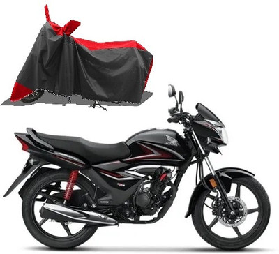algrowd Two Wheeler Cover for Honda(CB300R, Red)