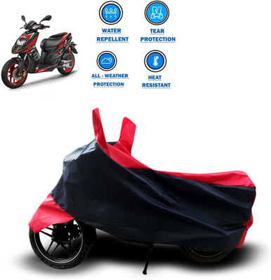 PAGORA Two Wheeler Cover for Aprilia(SR 150, Red)