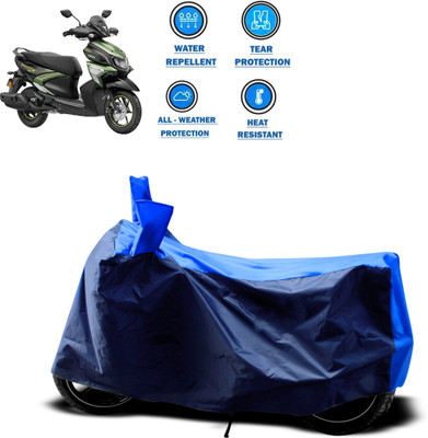 CODOKI Two Wheeler Cover for Yamaha(Ray, Blue)