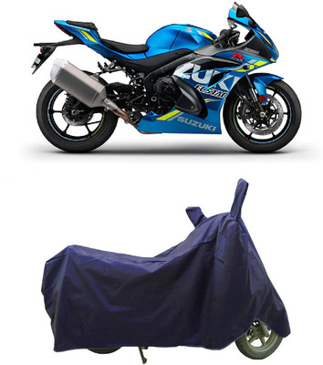 Coxtor Waterproof Two Wheeler Cover for Suzuki(GSX-R1000 ABS, Blue)