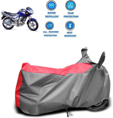 CODOKI Two Wheeler Cover for TVS(Victor GLX, Grey)