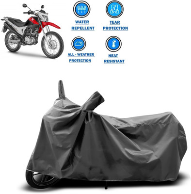 CODOKI Two Wheeler Cover for Honda(NXR 160, Grey)