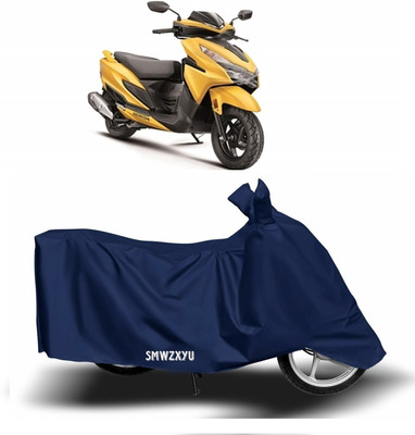 SK AUTO Waterproof Two Wheeler Cover for Honda(Grazia, Blue)