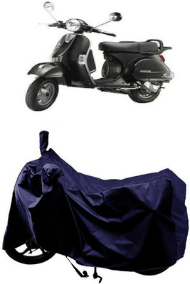 SUGASHRI Waterproof Two Wheeler Cover for LML(Star Euro, Blue)
