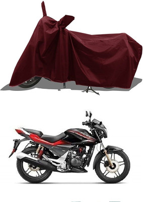 SK AUTO Two Wheeler Cover for Honda(CBZ Extreme, Maroon)
