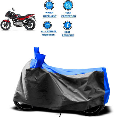CODOKI Two Wheeler Cover for Bajaj(Pulsar 180 DTS-i, Grey)