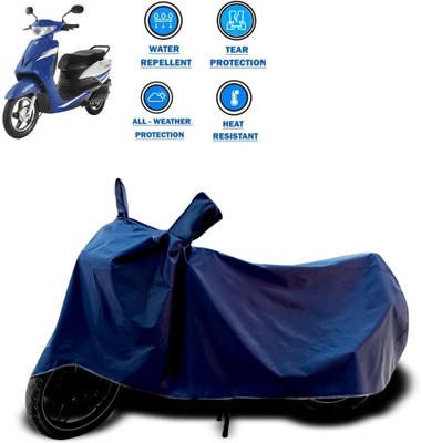 CODOKI Two Wheeler Cover for Indus(Yo Xplor, Blue)