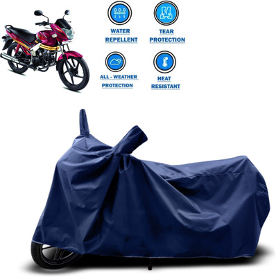 CODOKI Two Wheeler Cover for Mahindra(Centuro Rockstar, Blue)