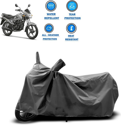 CODOKI Two Wheeler Cover for Suzuki(Hayate, Grey)
