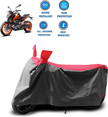 CODOKI Two Wheeler Cover for KTM(Duke 200, Grey)