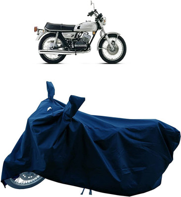 Mdstar Waterproof Two Wheeler Cover for Yamaha(RD 350, Blue)