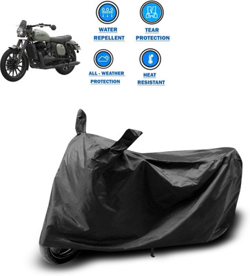 PAGORA Waterproof Two Wheeler Cover for JAWA(Jawa, Black)
