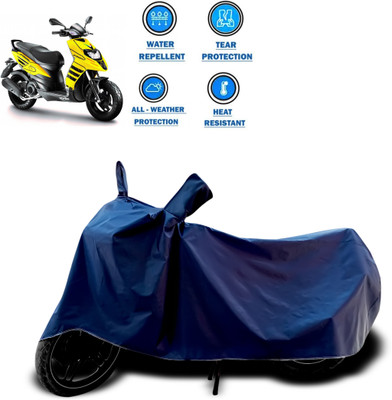 CODOKI Two Wheeler Cover for Aprilia(Storm 125, Blue)