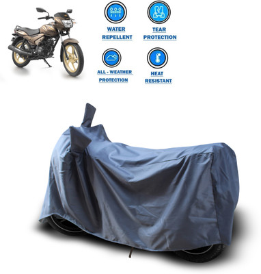 CODOKI Waterproof Two Wheeler Cover for TVS(Star City, Grey)