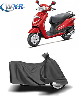 WXR Waterproof Two Wheeler Cover for Hero(Duet, Grey)