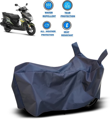 ANTHUB Two Wheeler Cover for Yamaha(Cygnus Ray ZR, Blue)