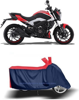DSAMI Two Wheeler Cover for Bajaj(Dominar 250, Blue)