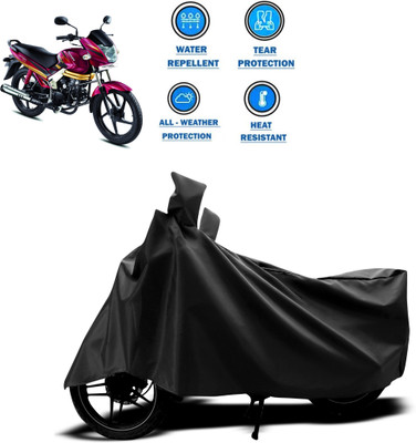 CODOKI Waterproof Two Wheeler Cover for Mahindra(Centuro Rockstar, Black)