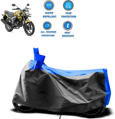PAGORA Two Wheeler Cover for Honda(CB Trigger, Grey)