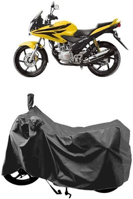 SUGASHRI Waterproof Two Wheeler Cover for Honda(CBF Stunner, Grey)