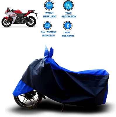 CODOKI Two Wheeler Cover for Yamaha(YZF R25, Blue)