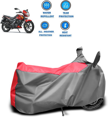 CODOKI Two Wheeler Cover for TVS(Flame SR125, Grey)