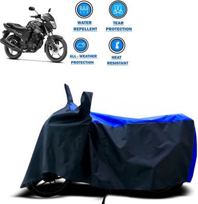 CODOKI Two Wheeler Cover for Yamaha(SZ R, Blue)