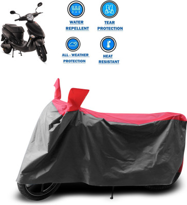 CODOKI Two Wheeler Cover for Hero(Electric Photon, Grey)
