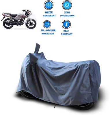 CODOKI Waterproof Two Wheeler Cover for TVS(Phoenix 125, Grey)