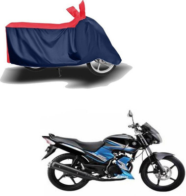 SK AUTO Two Wheeler Cover for Yamaha(SS, Red, Blue)