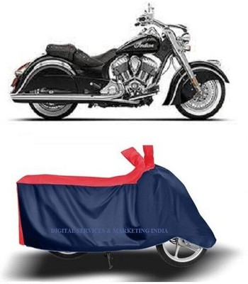 DSAMI Two Wheeler Cover for Indian(Chief Classic, Blue)
