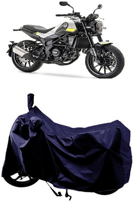 SUGASHRI Waterproof Two Wheeler Cover for Benelli(Leoncino 250, Blue)