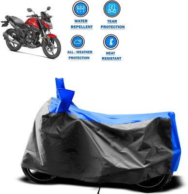 CODOKI Two Wheeler Cover for Honda(X-Blade, Grey)