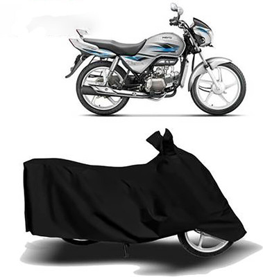 MMSSTAR Waterproof Two Wheeler Cover for Hero(Splendor Pro Classic, Black)
