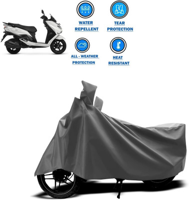 CODOKI Two Wheeler Cover for Suzuki(Burgman Street 125, Grey)