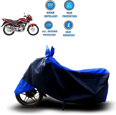 CODOKI Two Wheeler Cover for Yamaha(Gladiator RS, Blue)