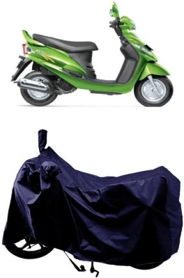 SUGASHRI Waterproof Two Wheeler Cover for Mahindra(Rodeo RZ, Blue)