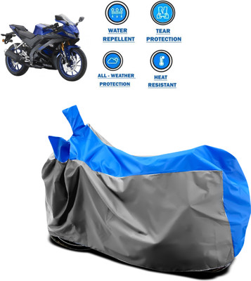 CODOKI Two Wheeler Cover for Yamaha(YZF R15 V3.0, Grey)