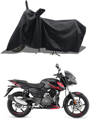SK AUTO Two Wheeler Cover for Bajaj(Pulsar 150 BS6, Black)