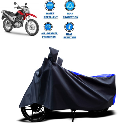 CODOKI Two Wheeler Cover for Honda(NXR 160, Blue)