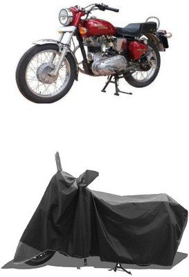 SUGASHRI Waterproof Two Wheeler Cover for Aprilia(Dorsoduro 900, Grey, Black)
